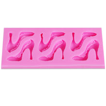 Load image into Gallery viewer, Ailime Designs - Pump Shoe Silicone Decorative Molds