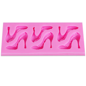 Ailime Designs - Pump Shoe Silicone Decorative Molds