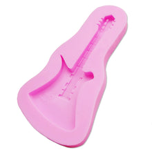 Load image into Gallery viewer, Guitar Shape Silicone Molds - Ailime Designs