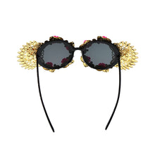 Load image into Gallery viewer, Baroque Crystal Fashion Sunglasses - Ailime Designs