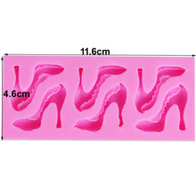 Load image into Gallery viewer, Ailime Designs - Pump Shoe Silicone Decorative Molds