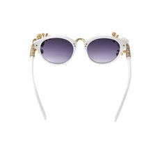 Load image into Gallery viewer, Baroque Design Rhinestone Sunglasses - Ailime Designs