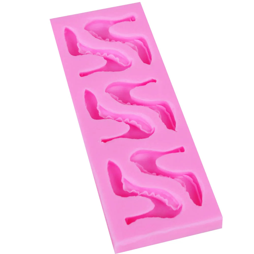 Ailime Designs - Pump Shoe Silicone Decorative Molds