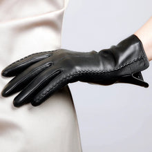 Load image into Gallery viewer, Hot Trendy Women&#39;s Genuine Lambskin Leather Gloves - Ailime Designs