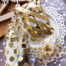 Load image into Gallery viewer, Beautiful Elegant Design 20Pcs Gold Geometric Printed Gift Bags - Ailime Designs