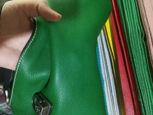 Load image into Gallery viewer, Green Crossbody Soft Genuine Leather Skin Handbags - Ailime Designs