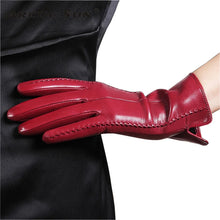 Load image into Gallery viewer, Hot Trendy Women&#39;s Genuine Lambskin Leather Gloves - Ailime Designs