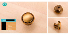 Load image into Gallery viewer, Antique Kitchen Drawer Pulls &amp; Door Knobs - Ailime Designs