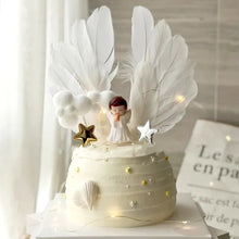 Load image into Gallery viewer, Angel Feather Wings Toppers - Ailime Designs