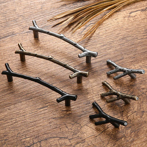 Branches Design Kitchen Cabinet Handles - Ailime Designs