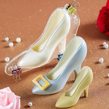 Load image into Gallery viewer, Ailime Designs - Satin Bridal Silicone Decorative Shoe Molds