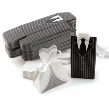 Load image into Gallery viewer, Bridal Die-cut 20/30pcs Bride &amp; Groom Gift Boxes - Ailime Designs