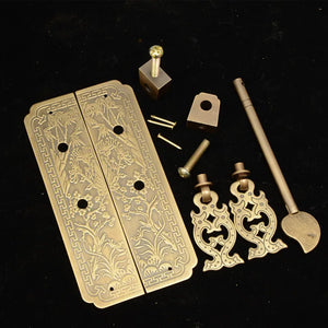 Antique Chinese Furniture Door Handles - Ailime Designs