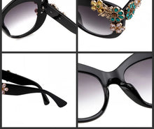 Load image into Gallery viewer, Chic Flower Design Sunglasses - Ailime Designs