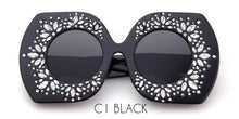 Load image into Gallery viewer, Cool Crystal Design Sunglasses - Ailime Designs