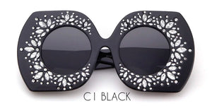 Cool Crystal Design Sunglasses - Ailime Designs