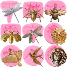 Load image into Gallery viewer, Insects Shape Silicone Molds - Ailime Designs