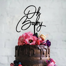 Load image into Gallery viewer, Ailime Designs -  Decorative Baby Shower Cake Toppers