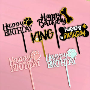 Ailime Designs -  Decorative Birthday Cake Toppers