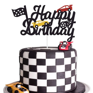 Ailime Designs -  Speedway Decorative Cake Toppers