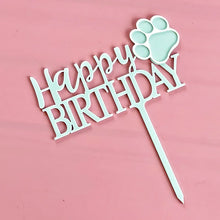 Load image into Gallery viewer, Ailime Designs -  Decorative Birthday Cake Toppers