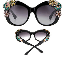 Load image into Gallery viewer, Chic Flower Design Sunglasses - Ailime Designs