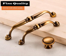 Load image into Gallery viewer, Antique Kitchen Drawer Pulls &amp; Door Knobs - Ailime Designs