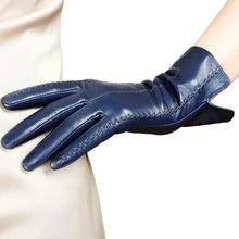 Load image into Gallery viewer, Hot Trendy Women&#39;s Genuine Lambskin Leather Gloves - Ailime Designs