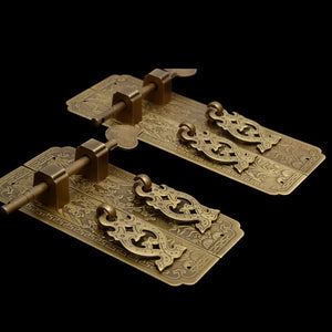 Antique Chinese Furniture Door Handles - Ailime Designs