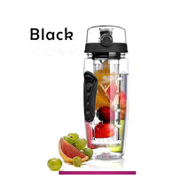 Load image into Gallery viewer, Best Sport Fruit Infuser Water Bottles with Infuser - Ailime Designs