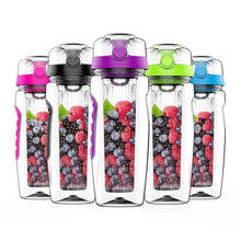 Load image into Gallery viewer, Best Sport Fruit Infuser Water Bottles with Infuser - Ailime Designs