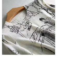 Load image into Gallery viewer, Lightweight Print Design Pull-over Sweaters - Ailime Designs