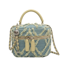 Load image into Gallery viewer, Blue Demin Street Style Handbag Accessories - Ailime Designs