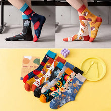 Load image into Gallery viewer, Breathable Conversational Design Women Printed Socks - Ailime Designs