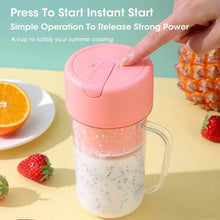 Load image into Gallery viewer, 420ml Multi-functional USB Juicers - Ailime Designs