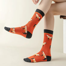 Load image into Gallery viewer, Breathable Conversational Design Women Printed Socks - Ailime Designs