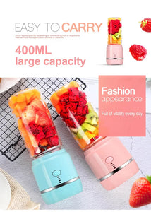 Portable Electric Wireless Fruit Juicer - Ailime Designs