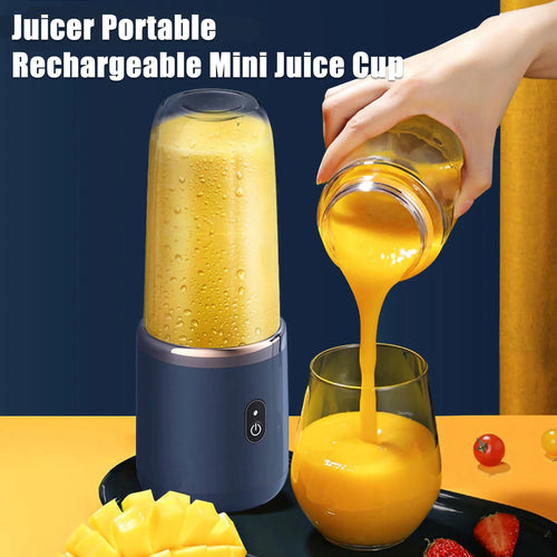 Portable Mini Electric Fruit Juicer - Ailime Designs