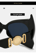 Load image into Gallery viewer, Cat Woman Mask Design Sunglasses - Ailime Designs