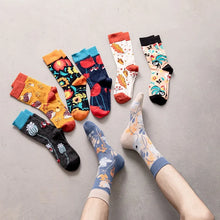 Load image into Gallery viewer, Breathable Conversational Design Women Printed Socks - Ailime Designs