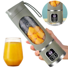 Load image into Gallery viewer, Handheld Portable Electric Juicer w/ USB Wireless Charger - Ailime Designs