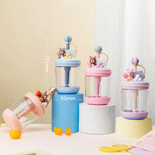 Load image into Gallery viewer, Adorable Toddlers Portable Drinking Cups w/ Straw - Ailime Designs