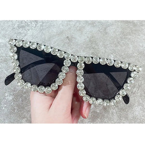 Cool Crystal Design Sunglasses - Ailime Designs