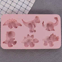 Load image into Gallery viewer, Dinosaur Shape Silicone Molds - Ailime Designs