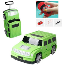 Load image into Gallery viewer, Kids Red Sports Car Design Remote Control Luggage - Ailime Designs