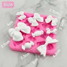 Load image into Gallery viewer, Bowknot Shape Silicone Molds - Ailime Designs