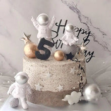 Load image into Gallery viewer, Ailime Designs -  Decorative Planets Cake Toppers