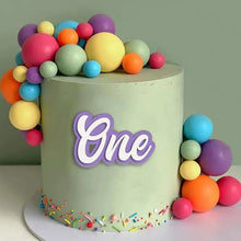 Load image into Gallery viewer, 20Pcs Multi-color Balls Cake Toppers - Ailime Designs