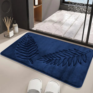 Absorbent Bathroom Floor Mats -Ailime Designs