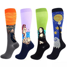 Load image into Gallery viewer, Compression Tube Socks For Any Sports – Ailime Designs